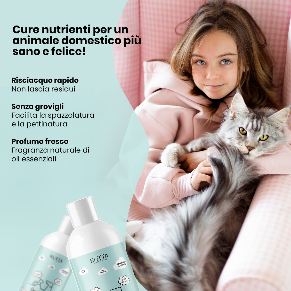 Kutta shampoo per cuccioli 350 ml