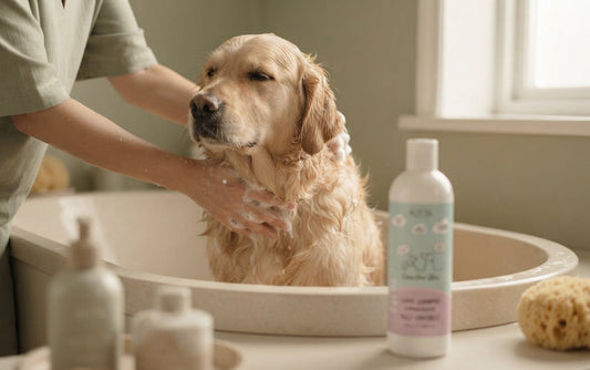Il tuo cane ha la cute arrossata o si gratta dopo il bagno? Scopri come lavare un cane con pelle sensibile a casa ed evita irritazioni con i prodotti giusti.