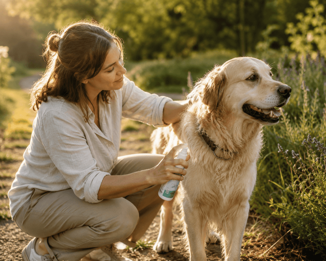 Zecche, zanzare e pulci: come proteggere il tuo pet in modo naturale, tutto l'anno.