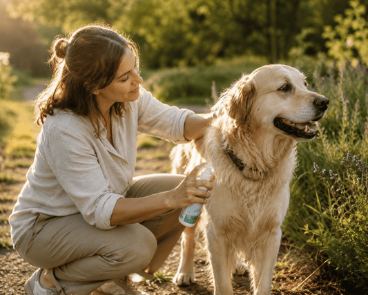 Zecche, zanzare e pulci: come proteggere il tuo pet in modo naturale, tutto l'anno.