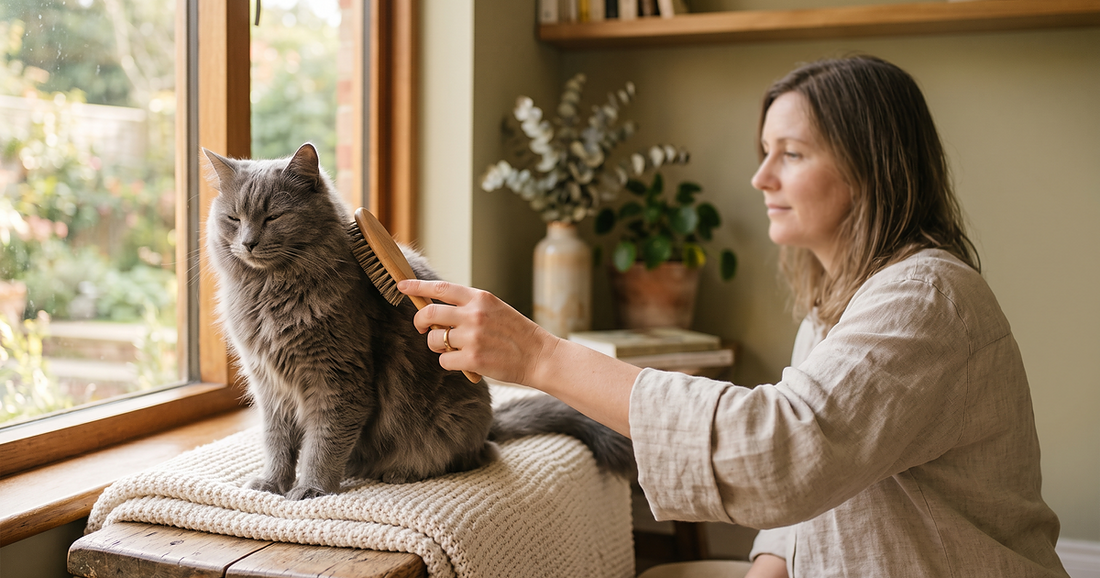 Pelle sensibile nel gatto: cause, segnali e come prendersene cura.