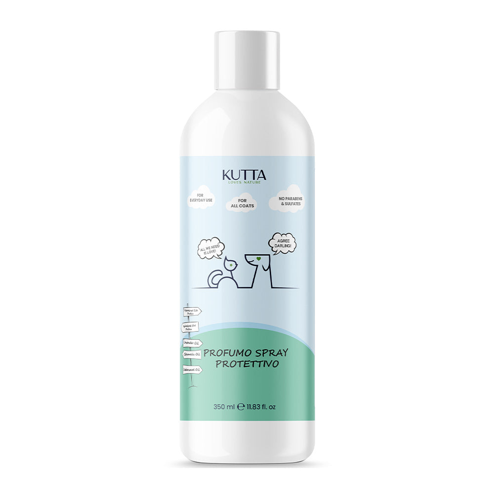 Kutta Antiparasiten-Spray für Hunde – Duft 350 ml