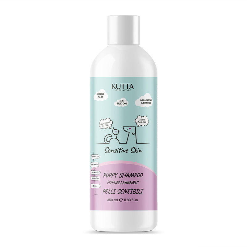 Shampoo per cuccioli Kutta – Pelle delicata e sensibile 350 ml