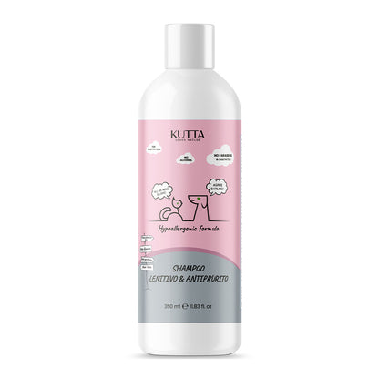 Kutta Anti-Juckreiz-Hundeshampoo – Beruhigende Formel 350 ml