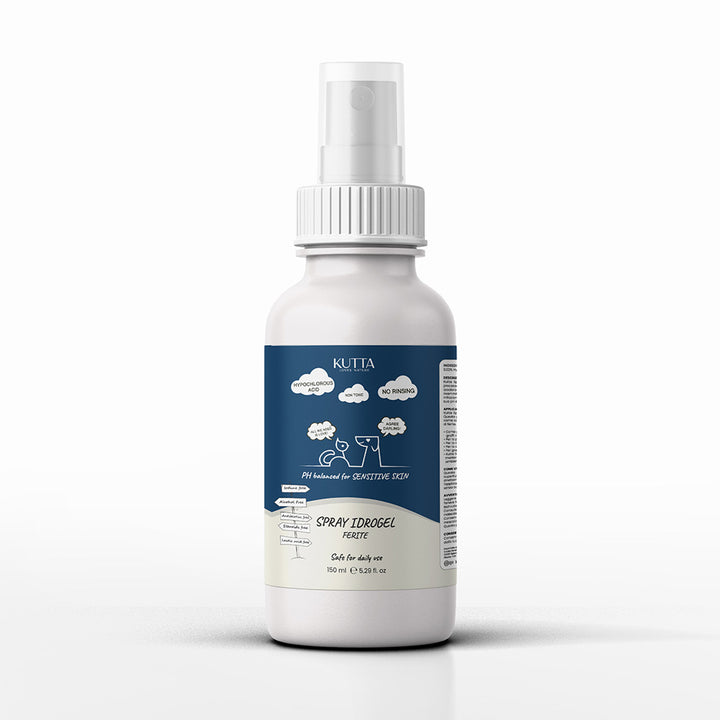 Spray idrogel per cani Kutta – Cura della pelle 150 ml