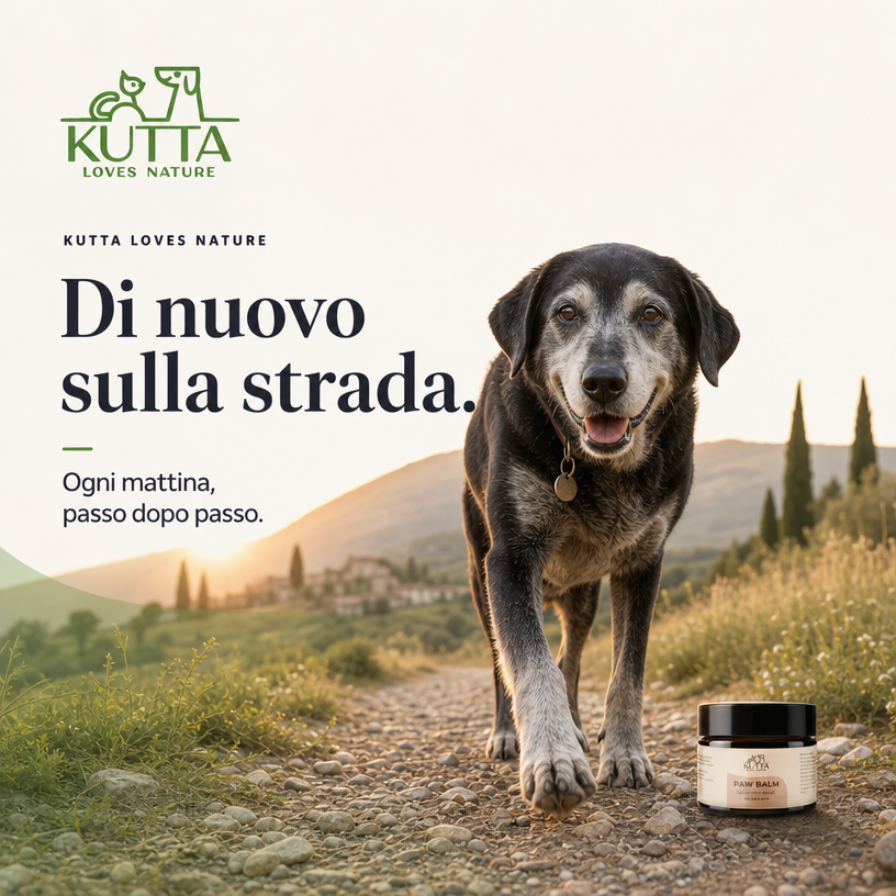 Balsamo Polpastrelli Kutta – Protettivo Cani e Gatti 30ml
