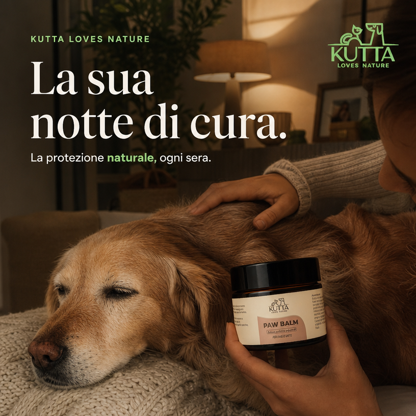 Balsamo Polpastrelli Kutta – Protettivo Cani e Gatti 30ml