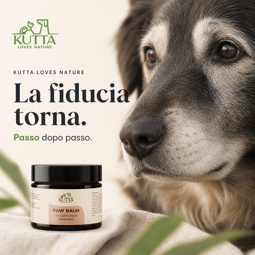 Balsamo Polpastrelli Kutta – Protettivo Cani e Gatti 30ml