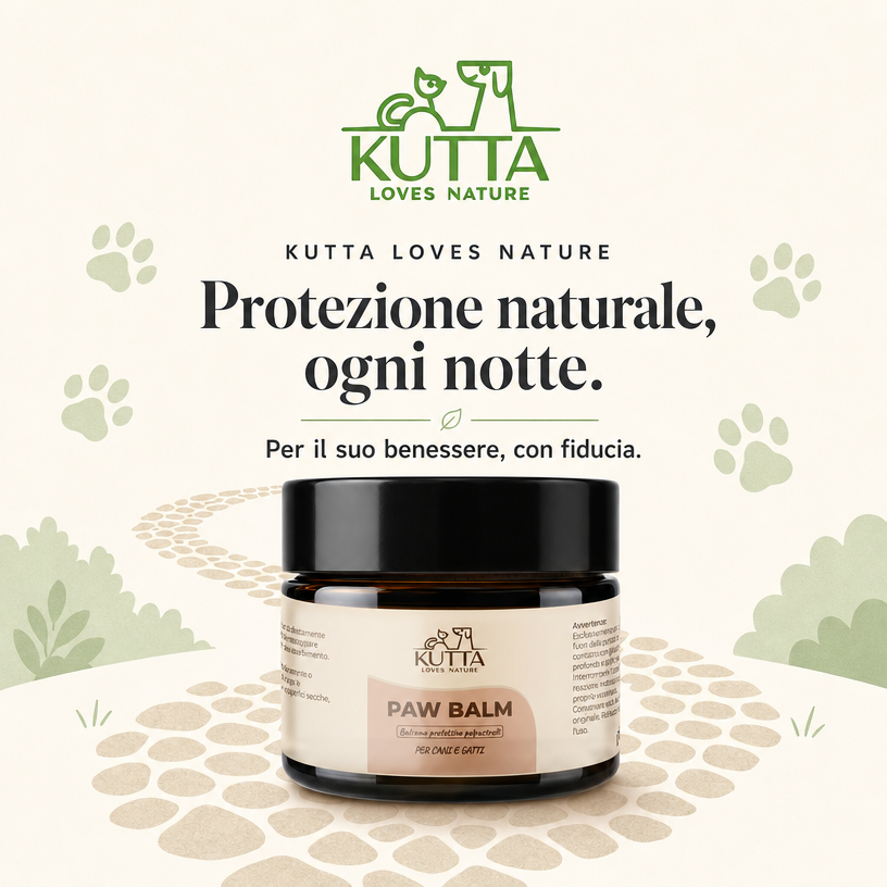 Balsamo Polpastrelli Kutta – Protettivo Cani e Gatti 30ml