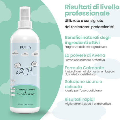Kutta spray antiparassitario per cani 350 ml