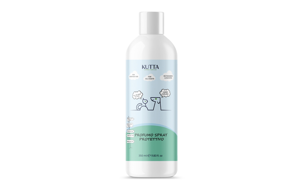 Spray antiparassitario per cani Kutta 350 ml