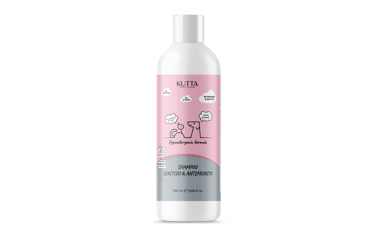 Shampoo antiprurito per cani Kutta 350 ml