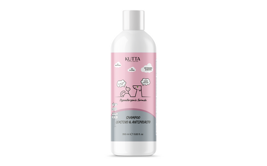 Shampoo antiprurito per cani Kutta 350 ml
