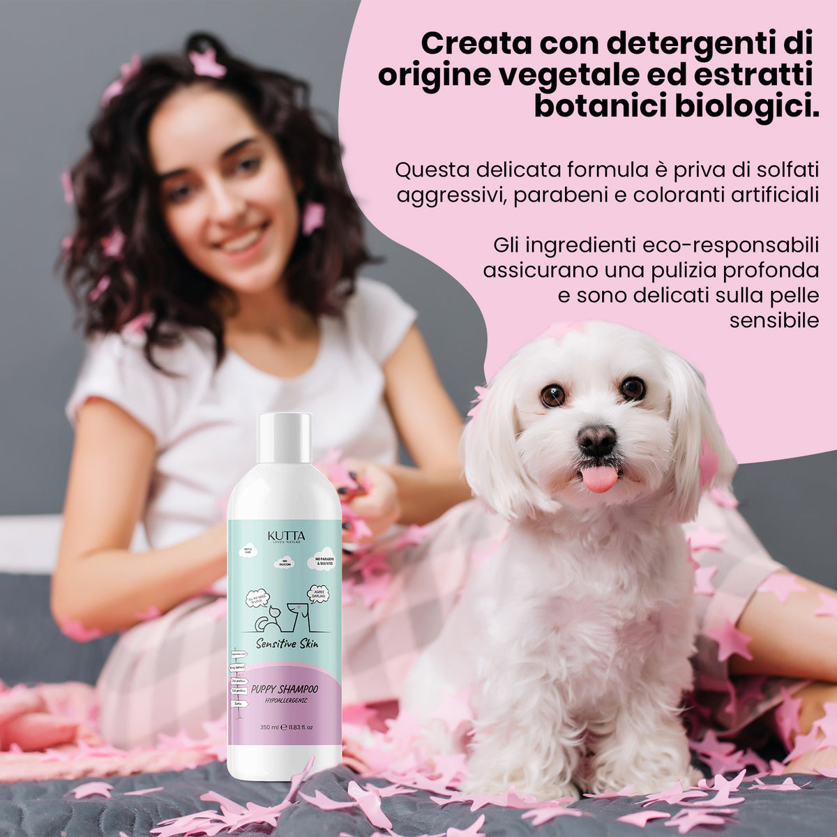 Kutta shampoo per cuccioli 350 ml