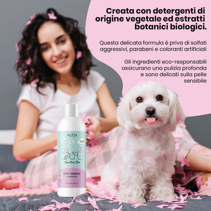 Kutta shampoo per cuccioli 350 ml