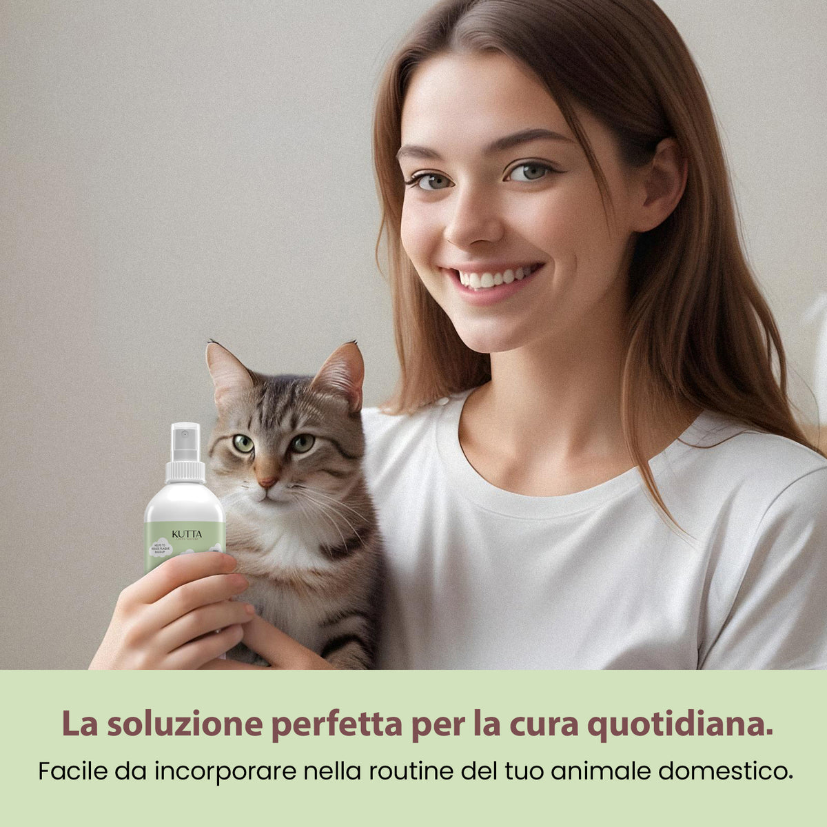 Spray dentale per cani Kutta per gengive sane