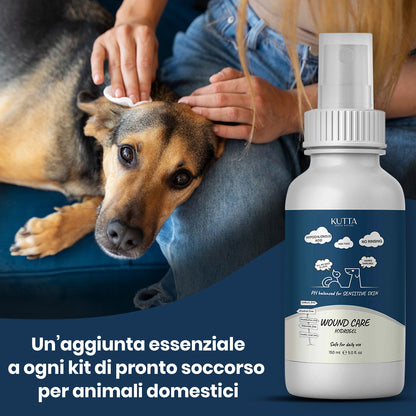 Kutta spray idrogel per cani 150 ml